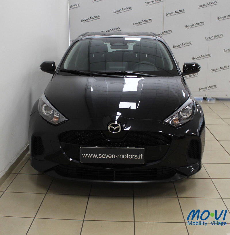 Mazda Mazda2 Hybrid nuova a Torino (11)