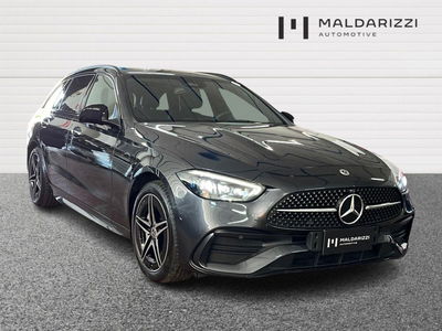Mercedes-Benz Classe C Station Wagon 300 e phev AMG Line Premium auto del 2024 usata a Foggia