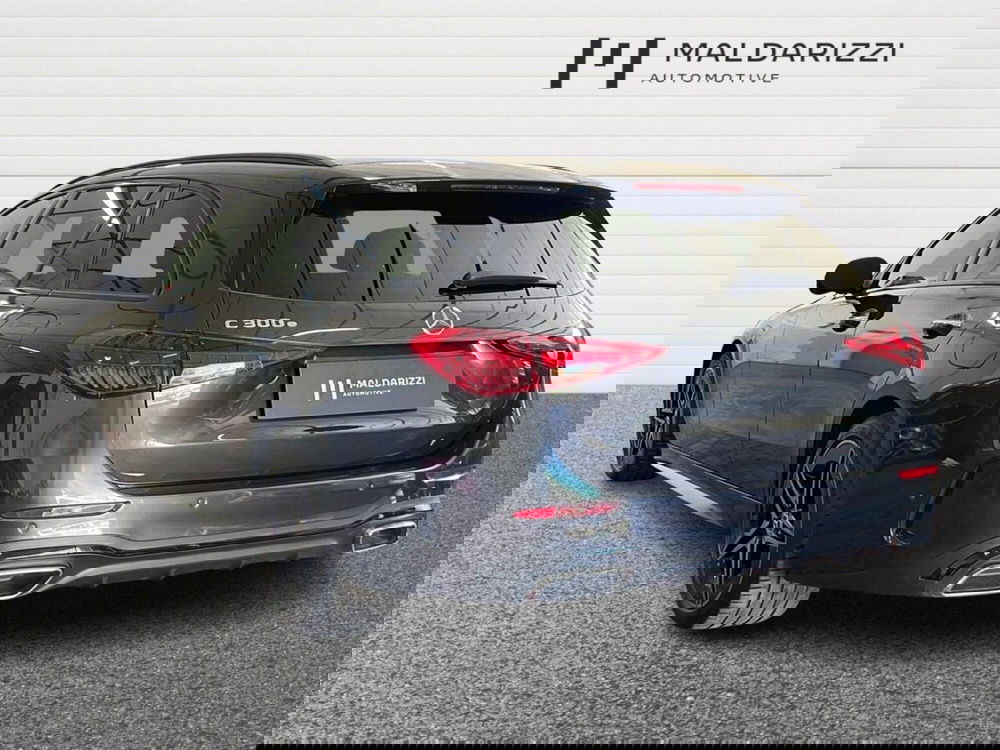 Mercedes-Benz Classe C Station Wagon usata a Foggia (4)