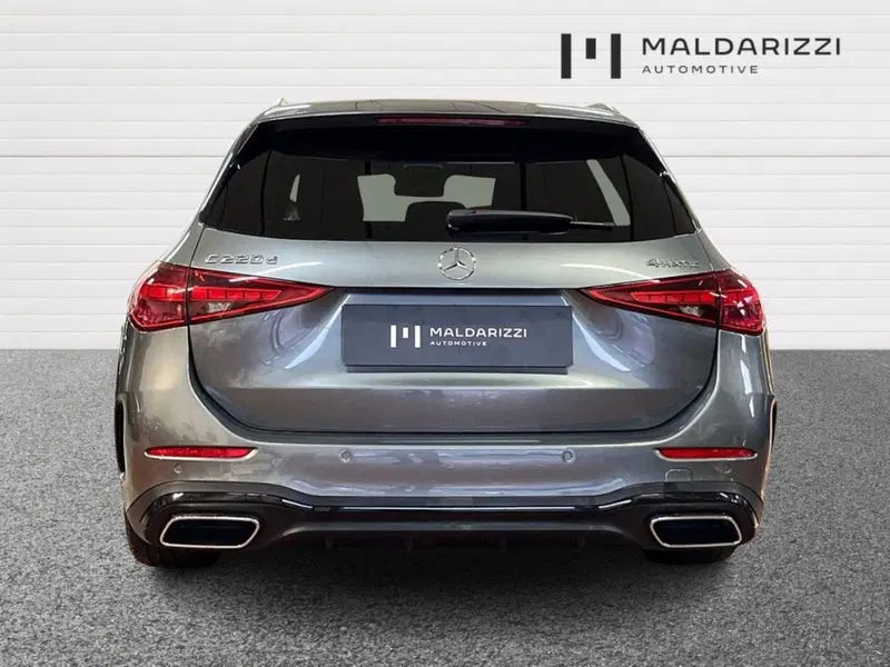 Mercedes-Benz Classe C Station Wagon usata a Foggia (3)