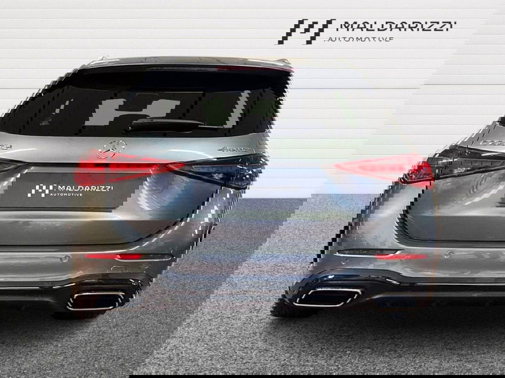 Mercedes-Benz Classe C Station Wagon usata a Foggia (3)