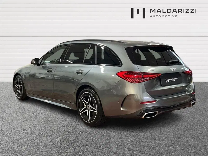 Mercedes-Benz Classe C Station Wagon usata a Foggia (4)