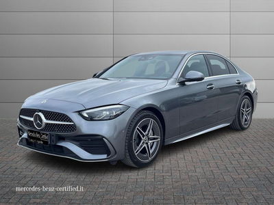 Mercedes-Benz Classe C 220 d mhev AMG Line Advanced 197cv auto del 2025 usata a Foggia