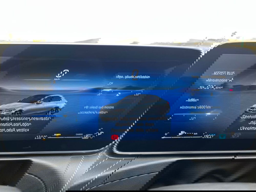 Mercedes-Benz Classe C usata a Foggia (13)