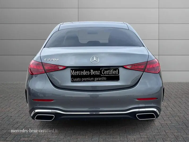Mercedes-Benz Classe C usata a Foggia (4)