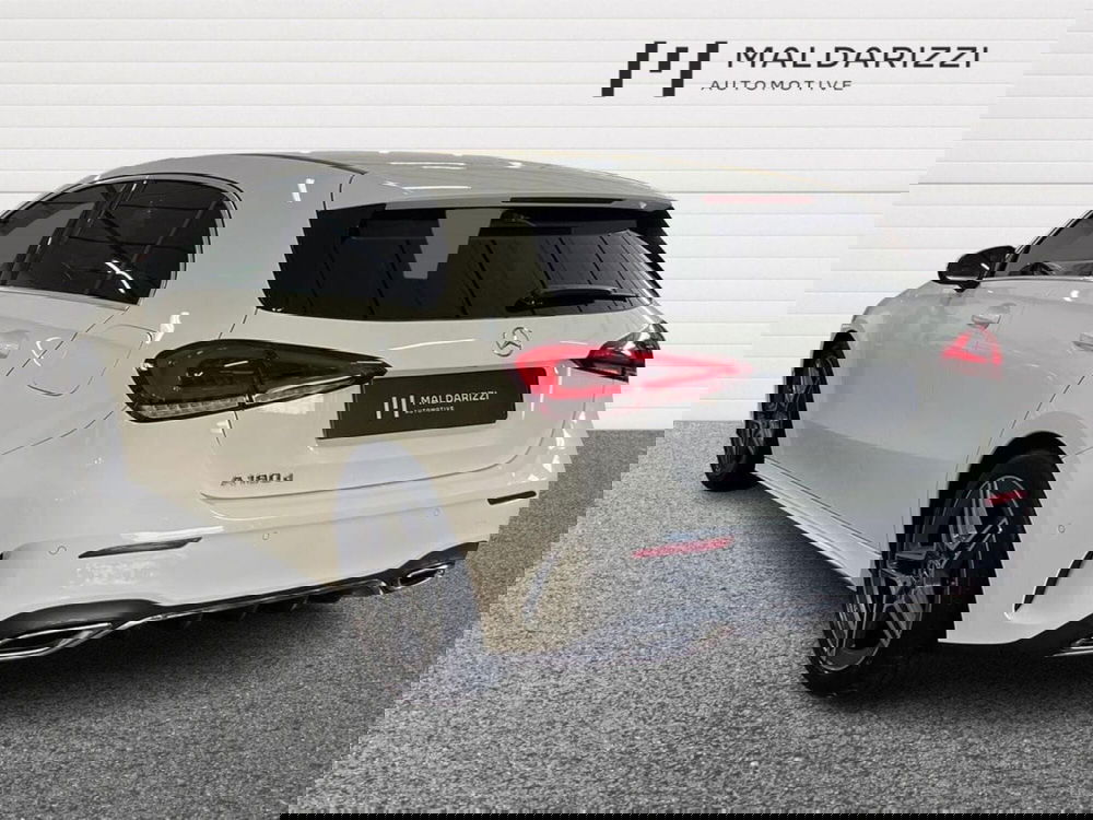 Mercedes-Benz Classe A usata a Bari (4)