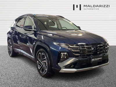 Hyundai Tucson 1.6 crdi 48V Exellence 2wd dct del 2024 usata a Bari