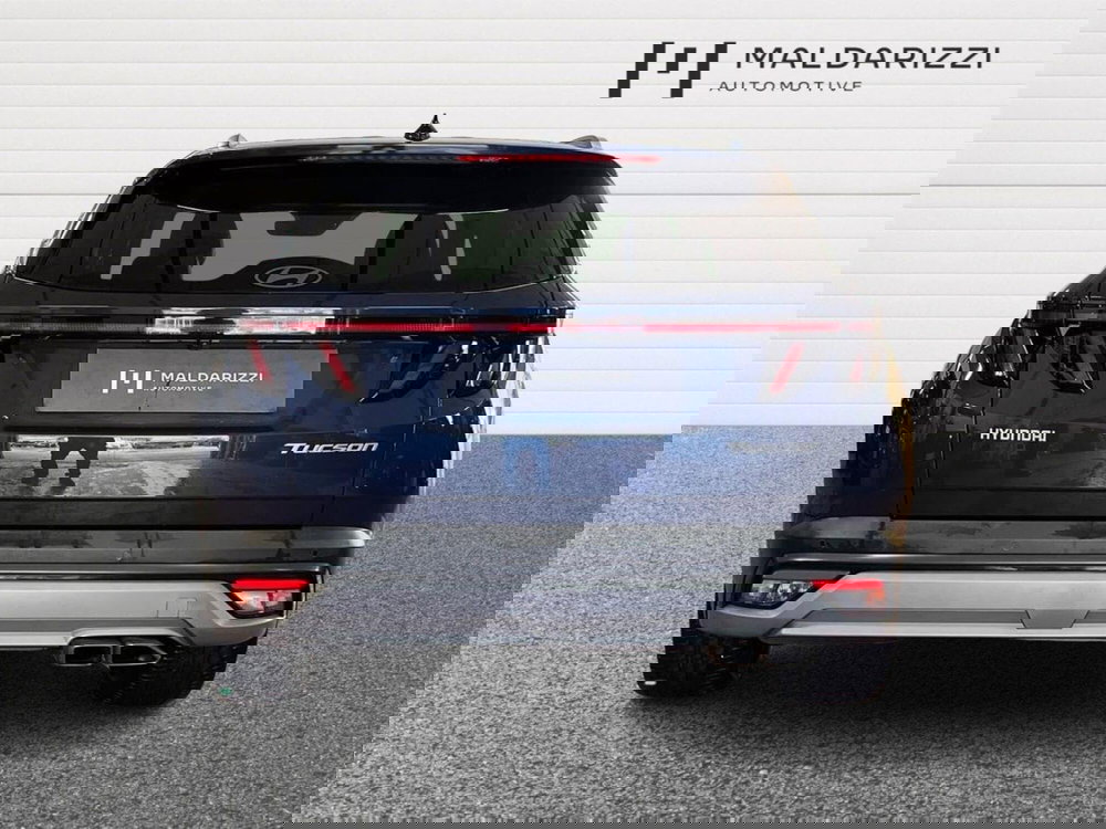 Hyundai Tucson usata a Bari (3)