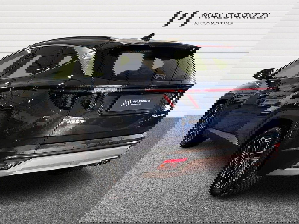 Hyundai Tucson usata a Bari (4)