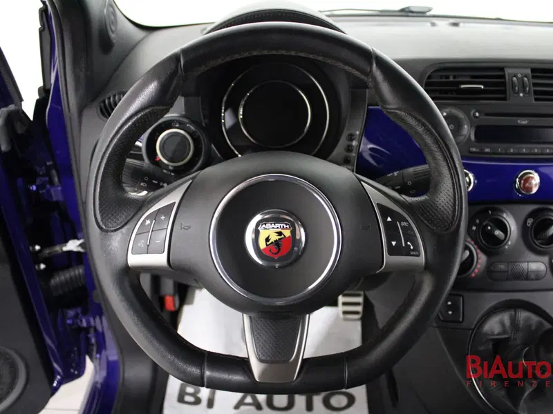 Abarth 595 usata a Firenze (10)