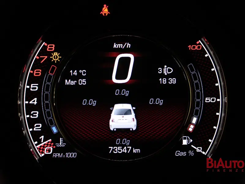 Abarth 595 usata a Firenze (11)