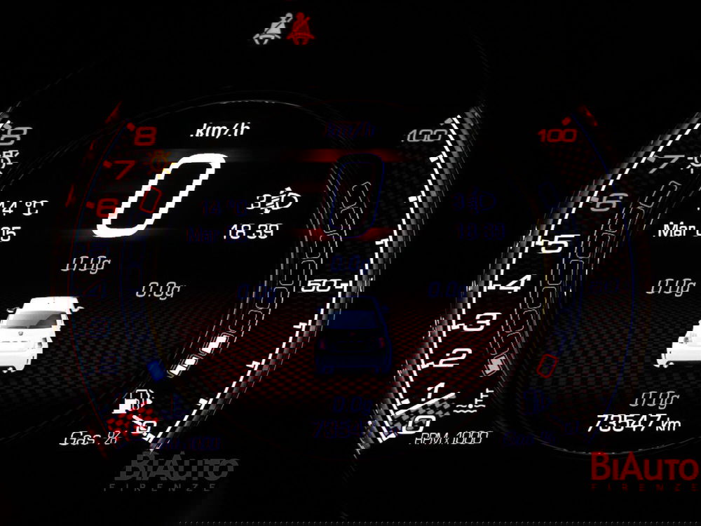 Abarth 595 usata a Firenze (11)