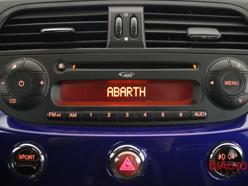 Abarth 595 usata a Firenze (12)