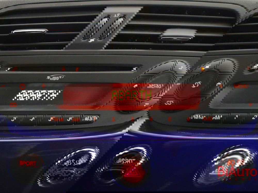 Abarth 595 usata a Firenze (12)