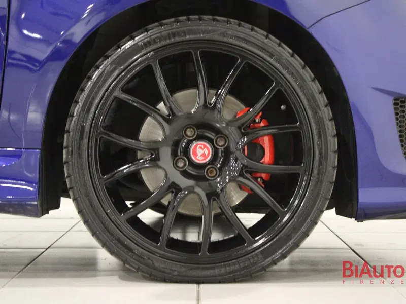 Abarth 595 usata a Firenze (15)