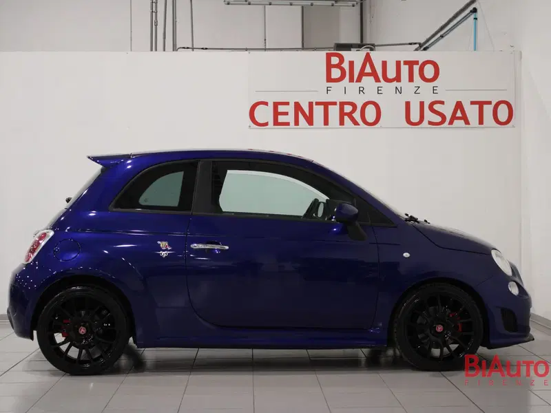 Abarth 595 usata a Firenze (16)