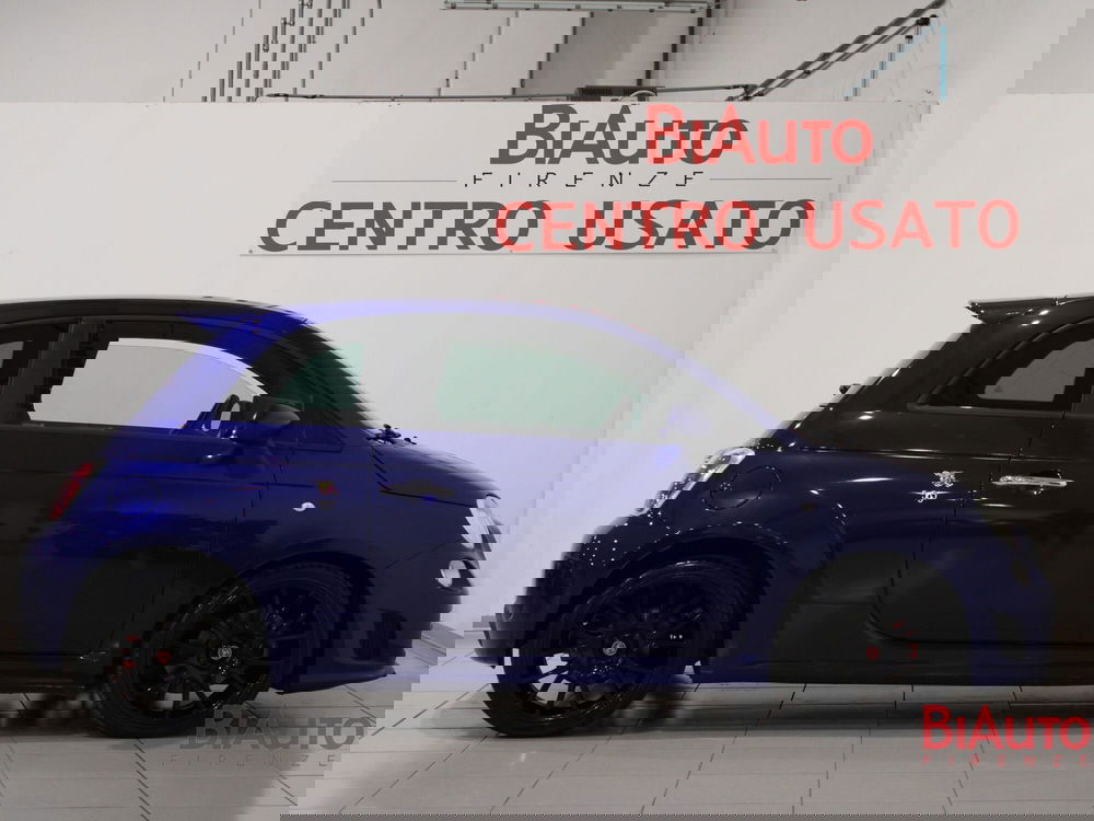 Abarth 595 usata a Firenze (16)