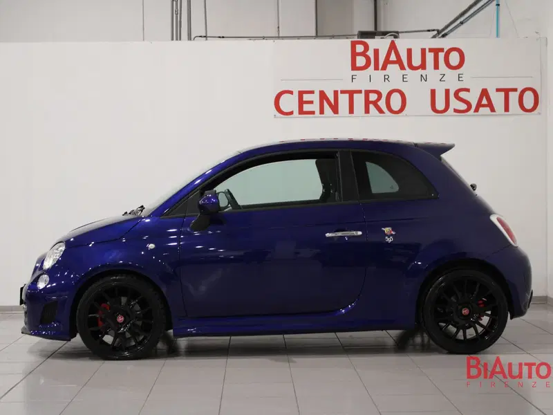 Abarth 595 usata a Firenze (17)
