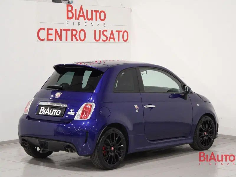 Abarth 595 usata a Firenze (2)