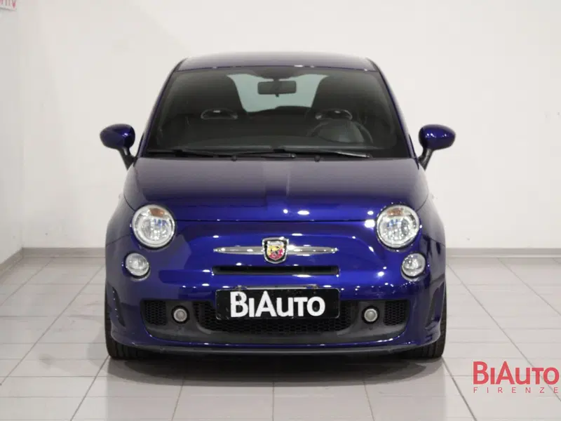 Abarth 595 usata a Firenze (3)