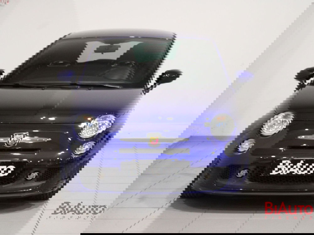 Abarth 595 usata a Firenze (3)