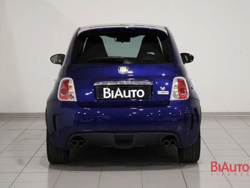Abarth 595 usata a Firenze (4)