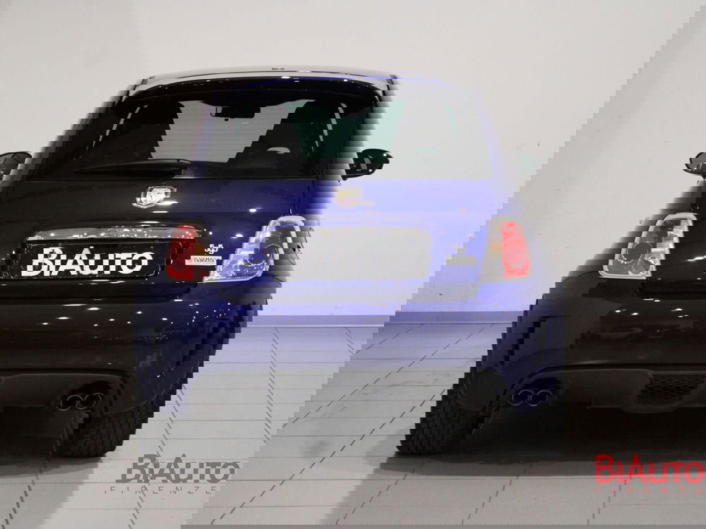 Abarth 595 usata a Firenze (4)