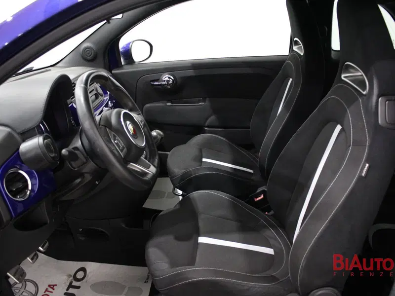 Abarth 595 usata a Firenze (5)