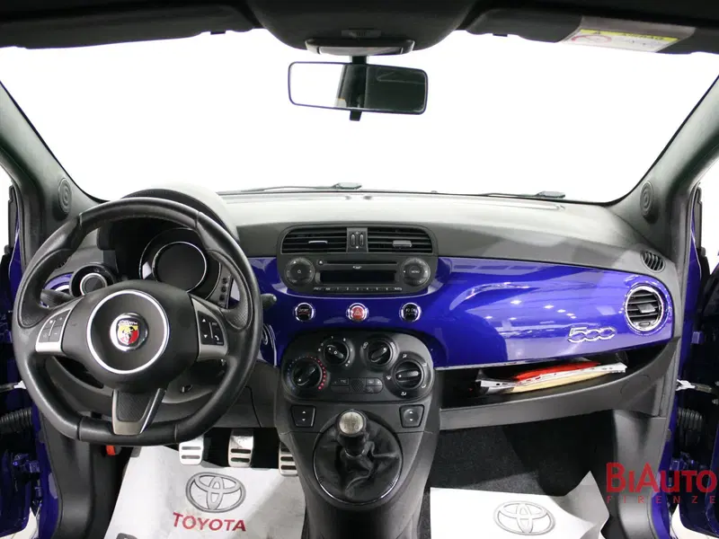 Abarth 595 usata a Firenze (9)