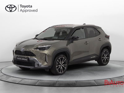 Toyota Yaris Cross 1.5 Hybrid 5p. E-CVT AWD-i Adventure del 2022 usata a Sesto Fiorentino
