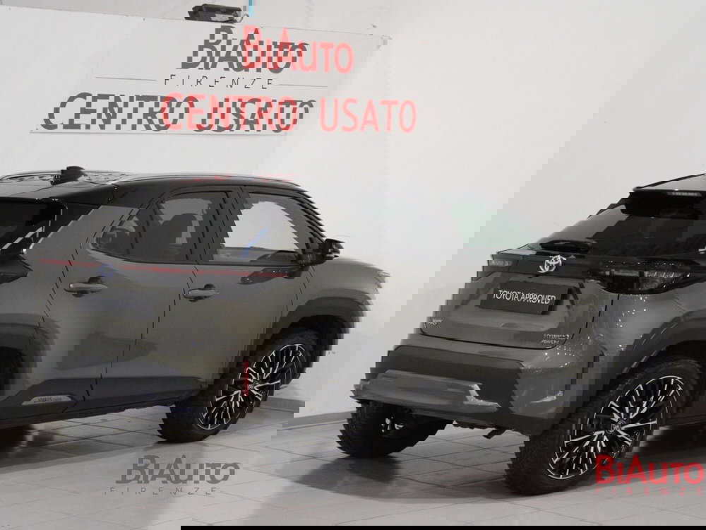 Toyota Yaris Cross usata a Firenze (3)