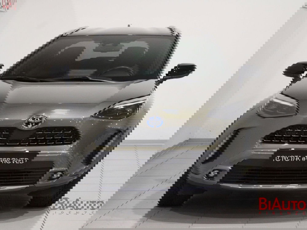 Toyota Yaris Cross usata a Firenze (4)