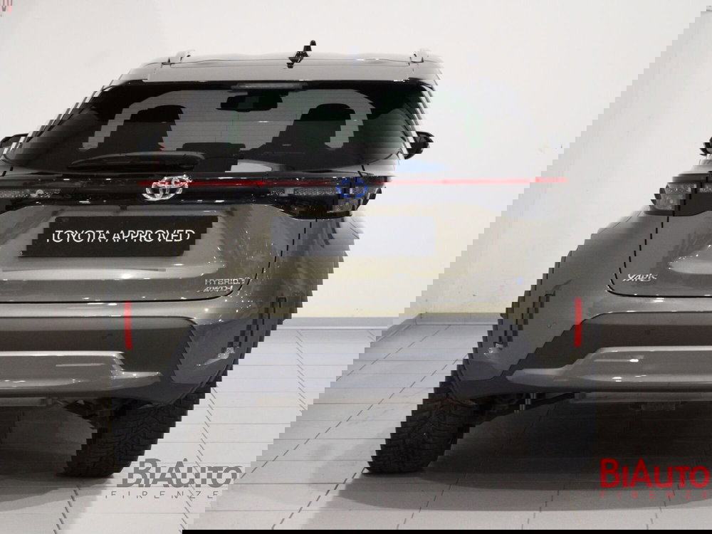 Toyota Yaris Cross usata a Firenze (5)