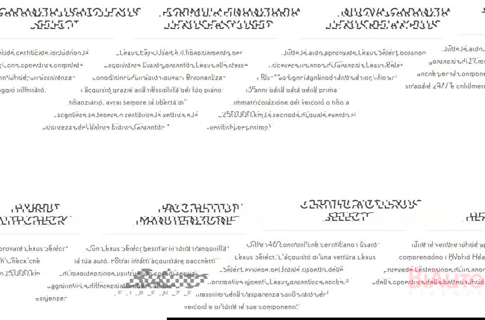 Lexus UX usata a Firenze (2)