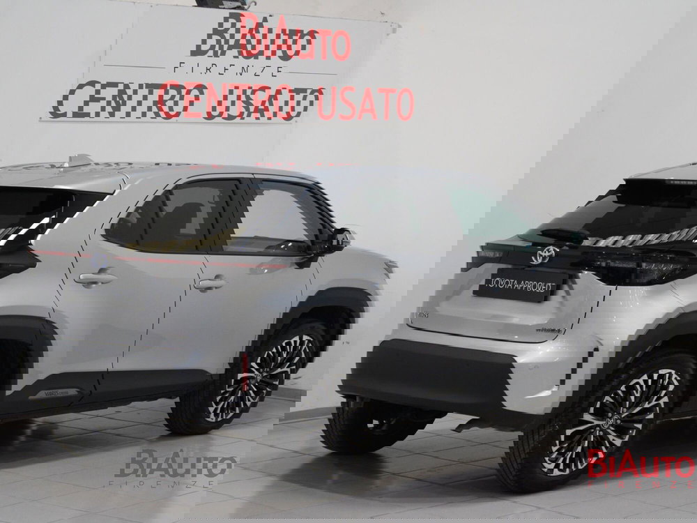 Toyota Yaris Cross usata a Firenze (3)