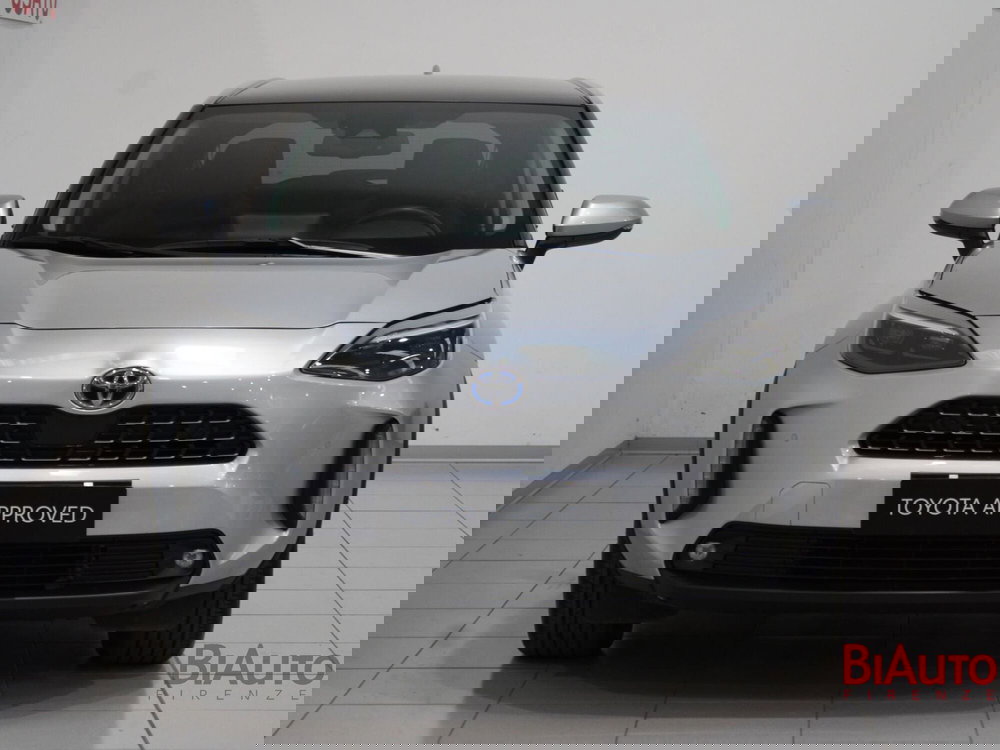 Toyota Yaris Cross usata a Firenze (4)
