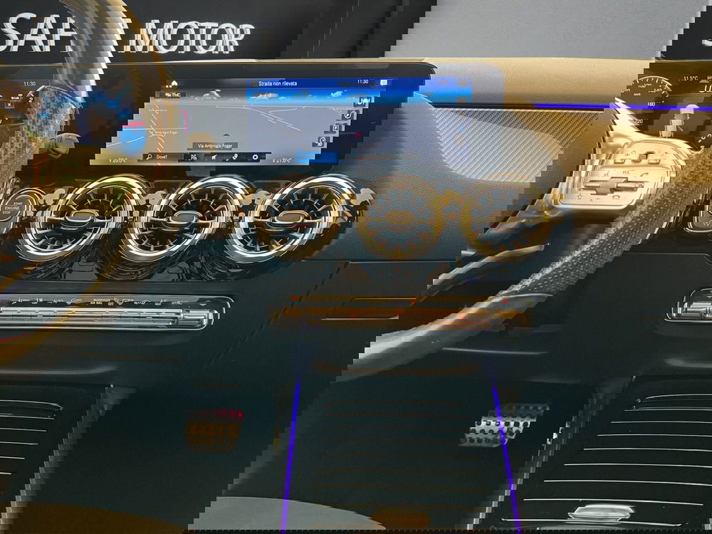 Mercedes-Benz GLA SUV usata a Cosenza (16)