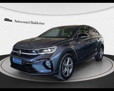 Volkswagen Taigo 1.0 TSI 110 CV R-Line del 2022 usata a Roma