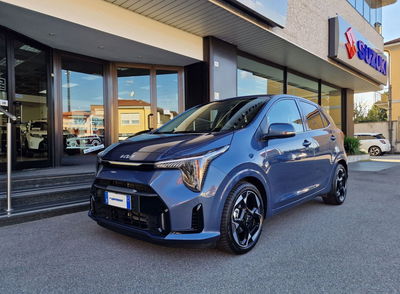 Kia Picanto 1.0 gdi GT-line amt del 2025 usata a San Vittore Olona