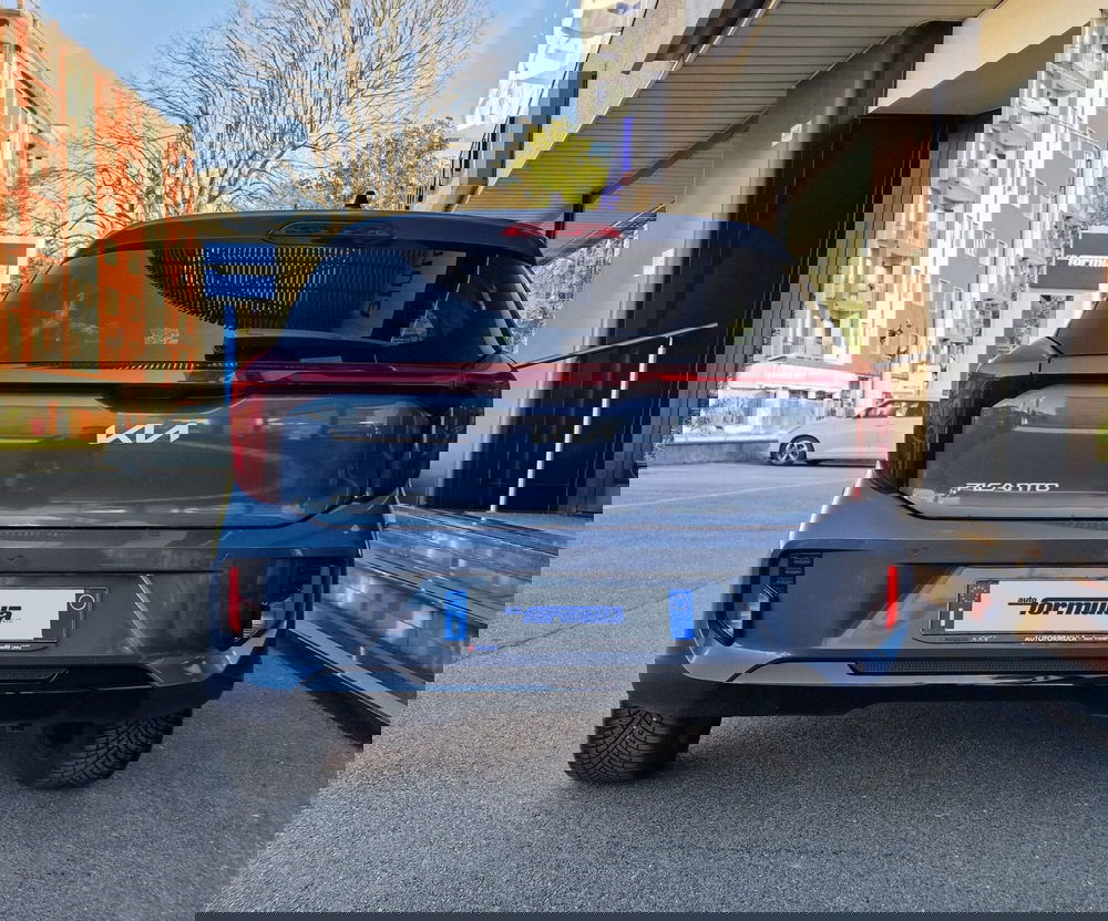 Kia Picanto usata a Milano (5)