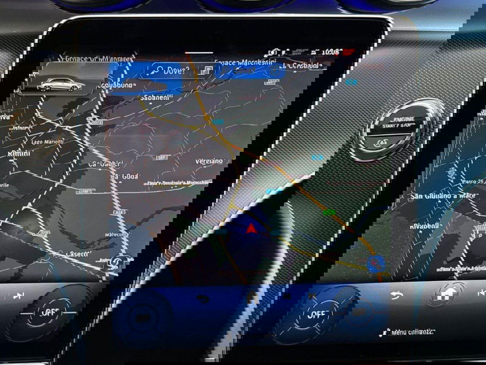 Mercedes-Benz Classe C Station Wagon nuova a Rimini (15)