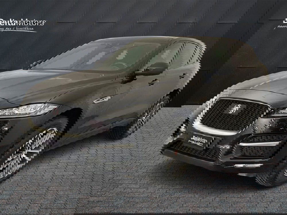 Jaguar F-Pace usata a Ancona