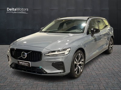 Volvo V60 2.0 b4 Plus Dark auto del 2023 usata a Ancona