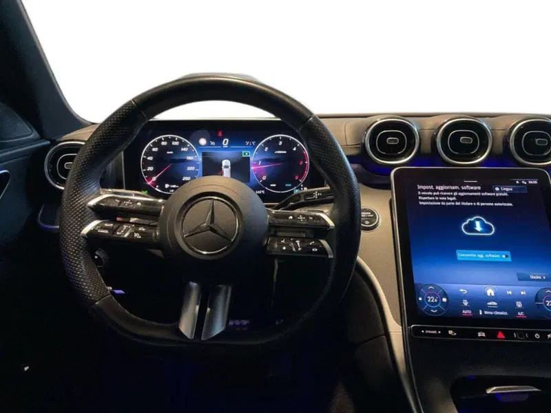 Mercedes-Benz Classe C Station Wagon usata a Ancona (11)