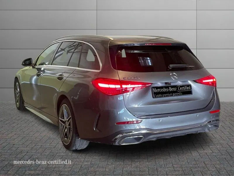 Mercedes-Benz Classe C Station Wagon usata a Ancona (3)