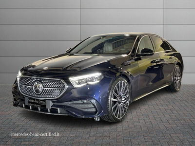 Mercedes-Benz Classe E 220 d AMG Line Premium Plus 4matic auto del 2024 usata a Ancona