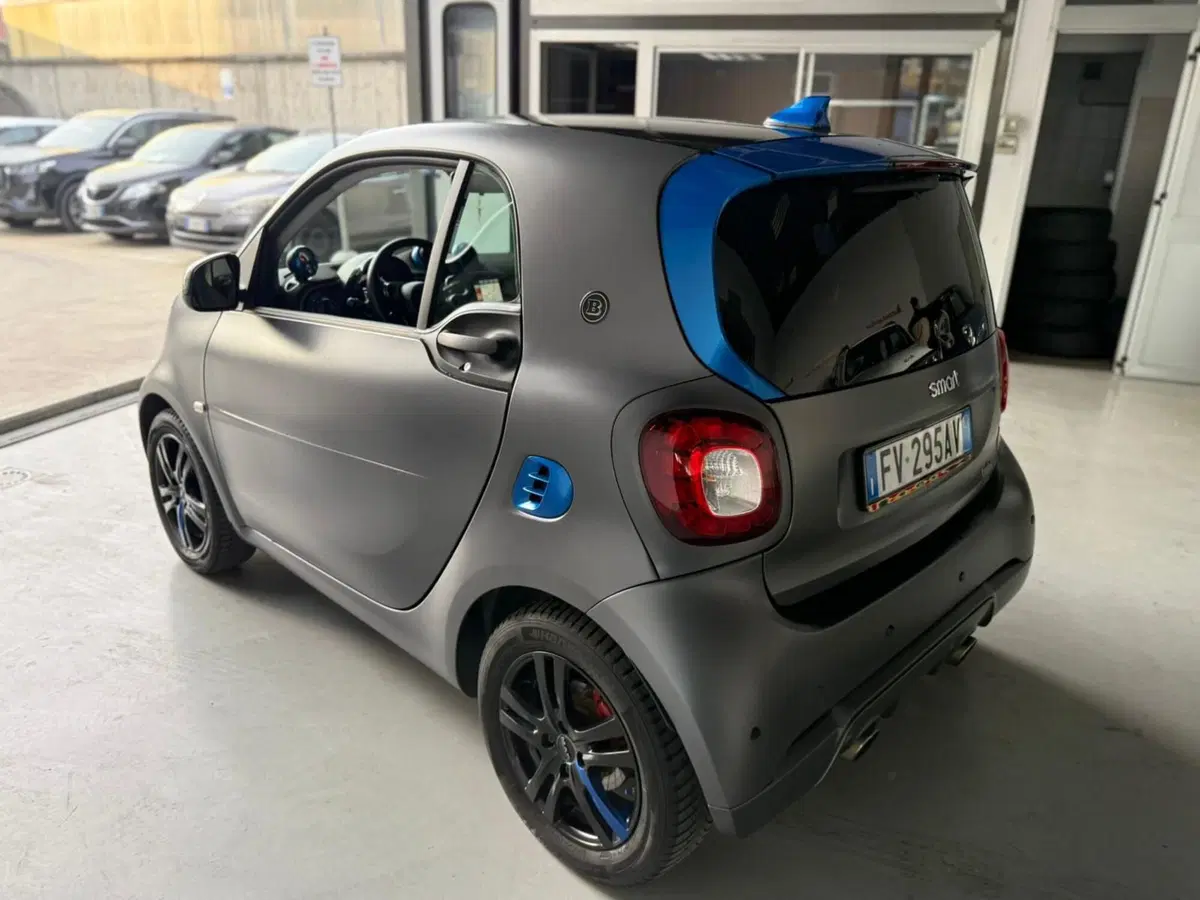 smart Fortwo usata a Torino (6)