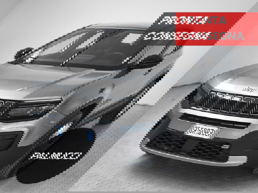 Jeep Avenger usata a Prato