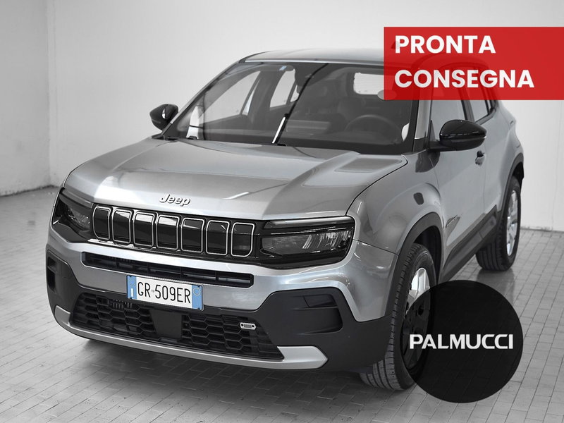 Jeep Avenger usata a Prato