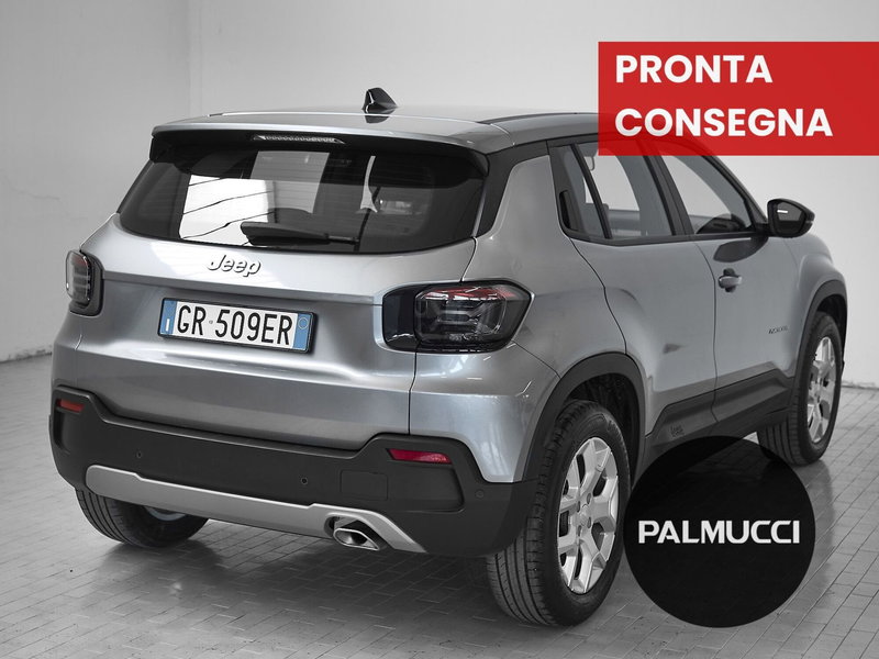 Jeep Avenger usata a Prato (3)